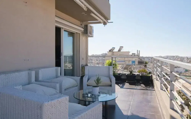 360 Athen s View at lux two Storey Penthouse
