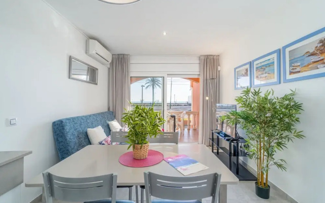 Apartment in Empuriabrava by Sandy Beach