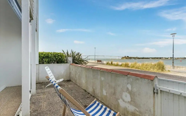 Appartement en front de mer a la Barre de Mont