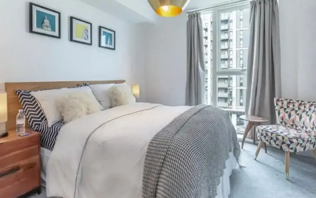 Modern apartment the London Underground