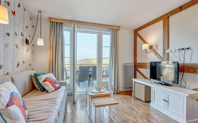 Apartment in Residence & Spa With Common Pool and Sauna, Houlgate