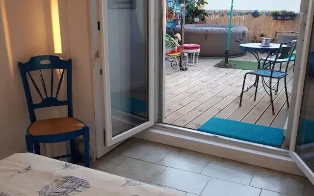 Chambre Cabane de Charme Spa