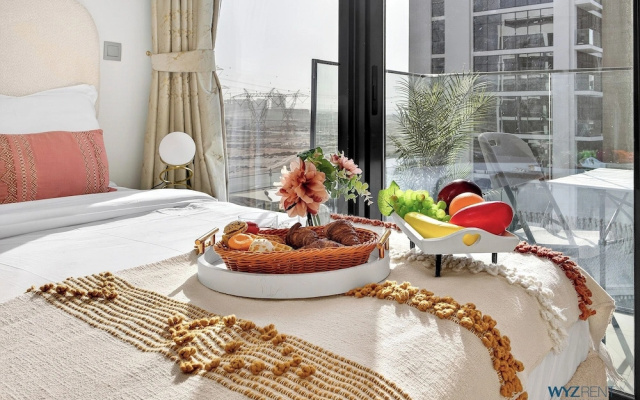 WYZ RENT|Unique Studio in Azizi Riviera
