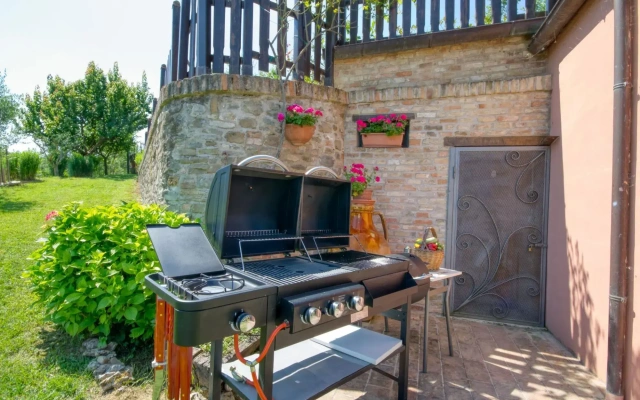 Serene Holiday Home in Urbino with Private Pool
