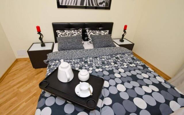 Апартаменты Apartments Natali Минск вид на фасад