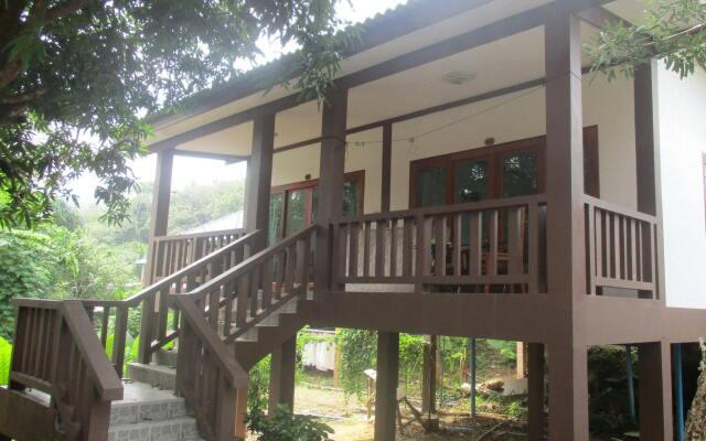 Отель Lanta Nature House Ланта вид на фасад