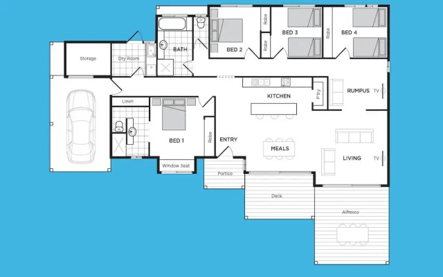 Winter Home - Our Place at Bright