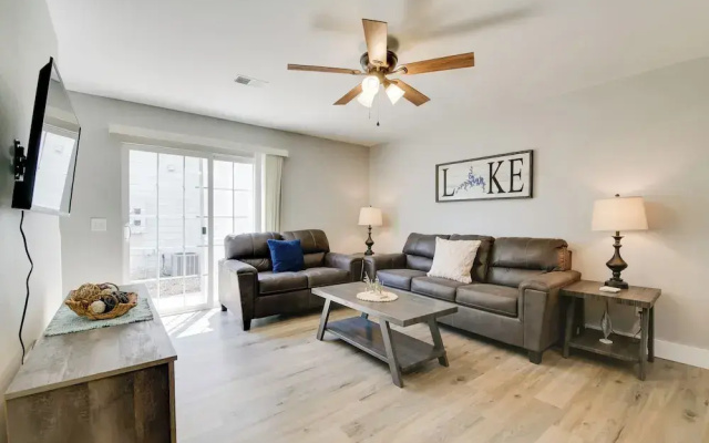 Delightful Townhouse w/ Patio & Shared Yard!