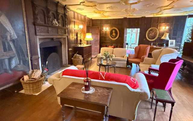 Haremere Hall in Etchingham