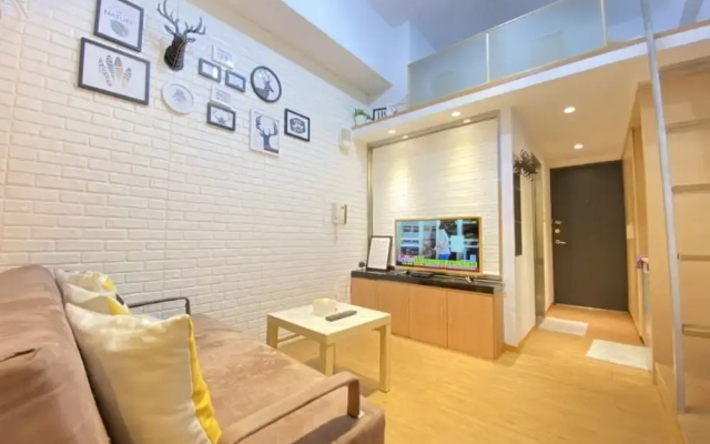 Tokyo Loft duplex apt