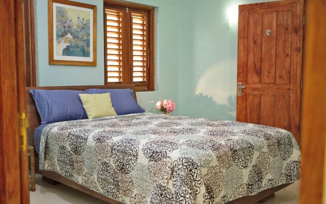 Отель Sea Dragon Three Bedroom Cottage Треже-Бич вид на фасад