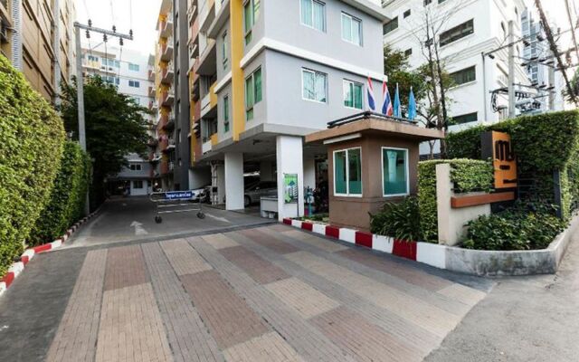 Отель My Condo Бангкок вид на фасад