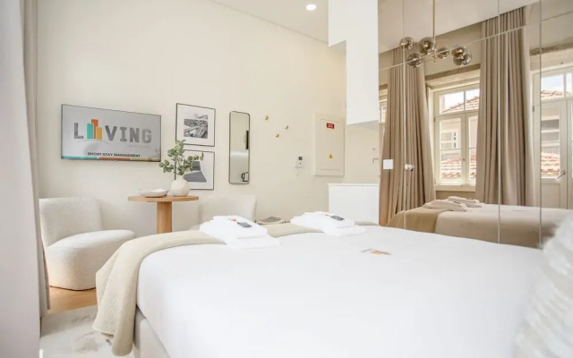 Liiiving - Clérigos Boutique Apartment 2F