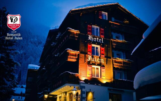 Отель Romantik Hotel Julen Superior Швейцария, Церматт - отзывы, цены и фото номеров - забронировать отель Romantik Hotel Julen Superior онлайн вид на фасад