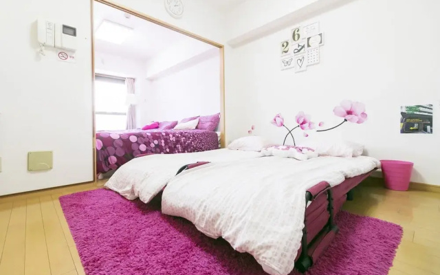 Shinsaibashi Elegant Apartment
