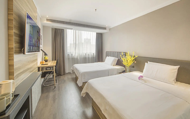 Hanting Express Nanjing Zhongshan East Road President Palace