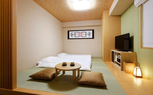 karaksa hotel Sapporo