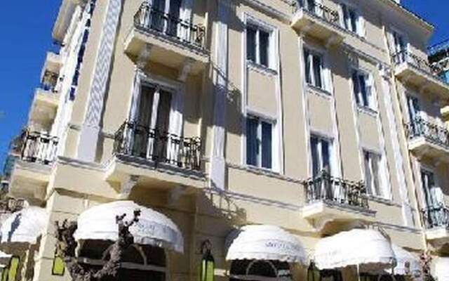 Athens Lotus Hotel вид на фасад
