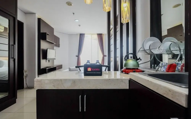 Scenic And Homey Studio Apartement At Mangga Dua Residence