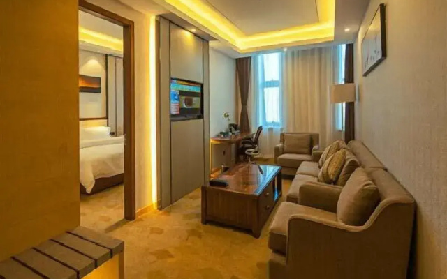 Metropolo Nanjing South Railway Station Hotel