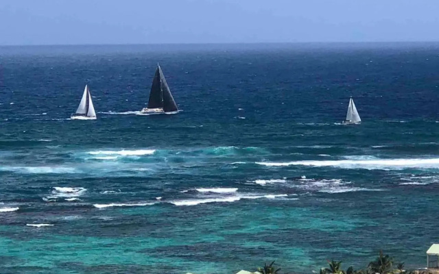 V2 Dream panorama of the ocean