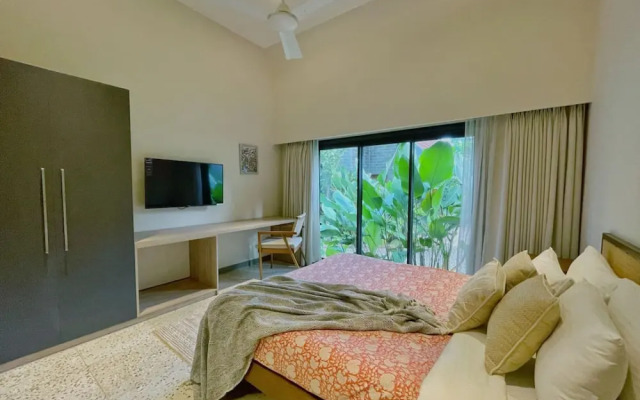 Villa Ezra - 10 Mins From Thalassa Vagator Beach