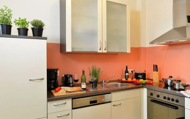 Lovely Apartment in Morz With Garden & Balcony