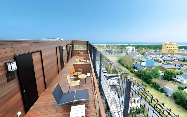 Shirako New Seaside Hotel