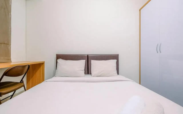Well Designed 2Br Corner Transpark Cibubur Apartment