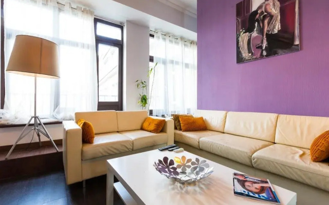 Penthouse with Kremlin Views