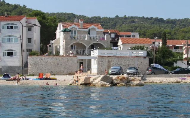 Sea front stone house