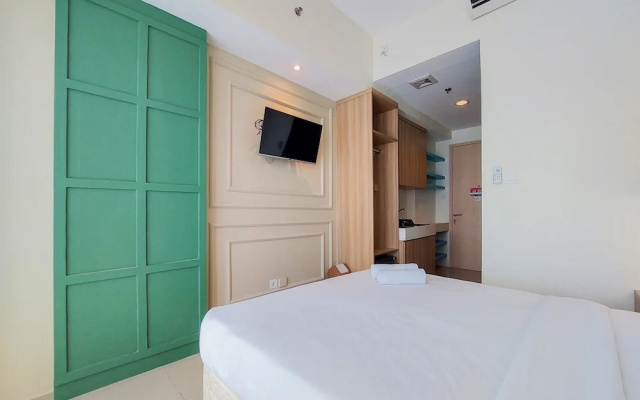 Cozy Stay Studio At Tree Park City Bsd Apartment