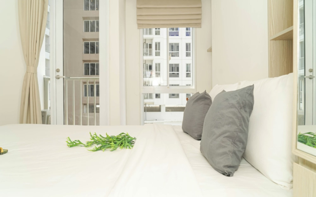 Strategic And Stylish Studio At Apartment Tokyo Riverside Pik 2