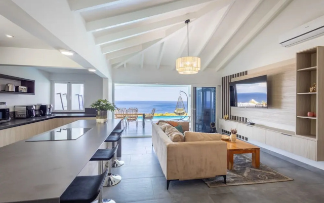 Blue Horizon Villa Infinity Pool Ocean Views