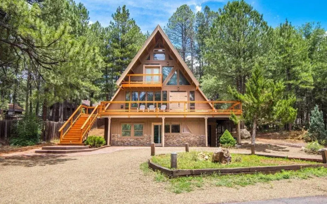 Woodland Chalet