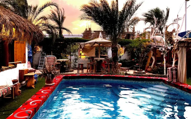 Surfers Lounge Dahab Lagoon With Swimming-pool Exclusive & Private