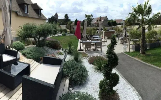 Hôtel La Palmeraie
