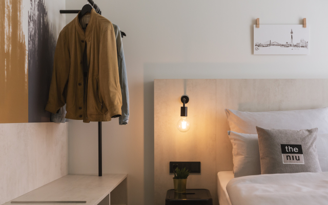 Holiday Inn - the niu, Tab Dusseldorf Main Station by IHG