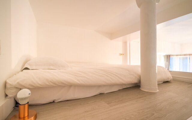 Отель Garden Loft - AC -Wifi Франция, Париж - отзывы, цены и фото номеров - забронировать отель Garden Loft - AC -Wifi онлайн комната для гостей