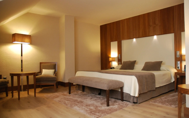 Отель Gran Hotel Balneario De Puente Viesgo