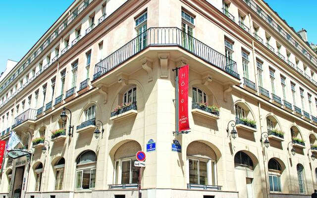 Отель Hôtel Vacances Bleues Provinces Opéra вид на фасад