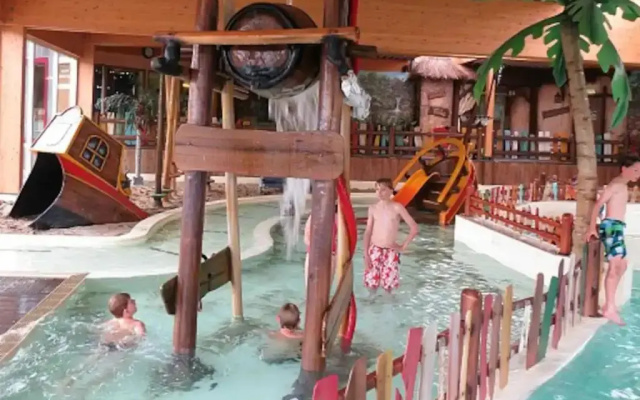 ZEN-bungalow NO 1 met sauna en hottub