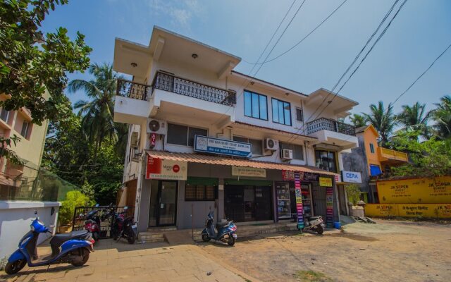 Отель OYO 13050 Home 3BHK Siolim Гоа вид на фасад