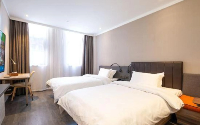 Отель Hanting Premium Nanjing Jiangpu Yanchuang Garden