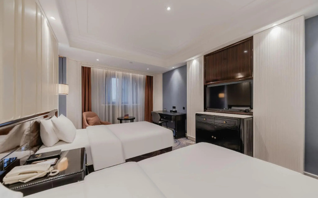 Jinjiang Metropolo Hotel Nanjing Confucius Temple Branch