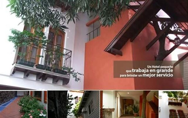Hotel Casa del Arbol Centro вид на фасад