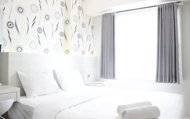 Relaxing 1BR Apartment at Parahyangan Residence near Cihampelas