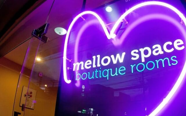 Отель Mellow Space Boutique Rooms вид на фасад