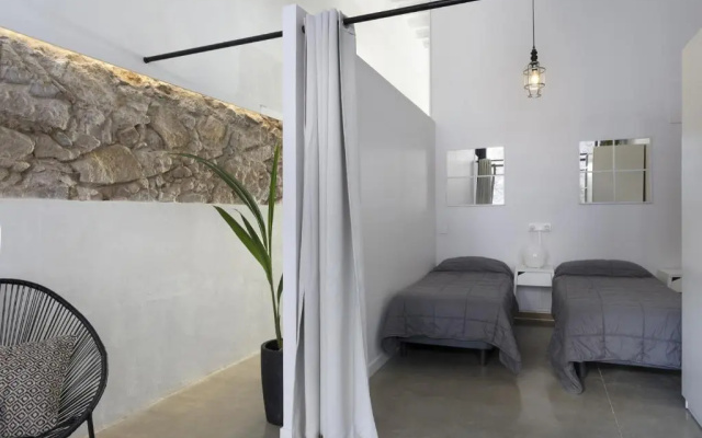 Aparteasy - Eixample Loft - 3 Open Bedrooms