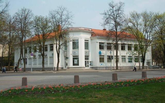 Отель Guest House Senasis Pastas Литва, Друскининкай - 2 отзыва об отеле, цены и фото номеров - забронировать отель Guest House Senasis Pastas онлайн вид на фасад
